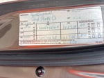General Appearance with Motor Vehicle Safety Standards Label
