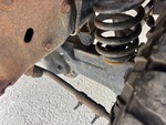 Underbody with Steering Linkage