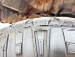 Underbody with Tread Depth