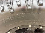 Underbody with Tire Size