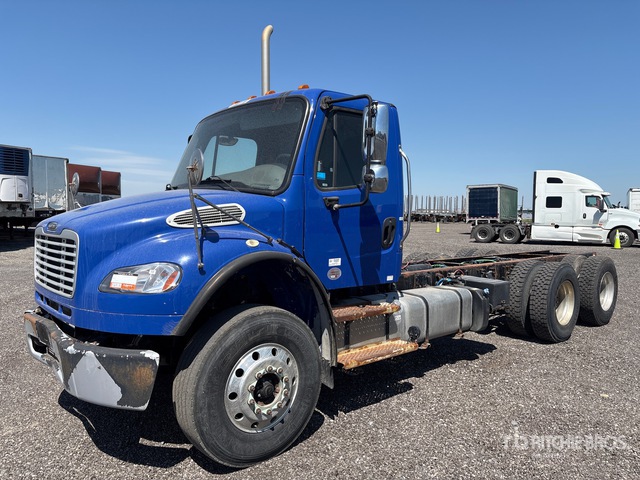 2018 Freightliner M2 106 6x4 Cab And Chassis