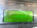 General Appearance with Hour Meter / Odometer