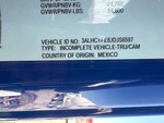 General Appearance with Numéro de série/Numéro d'identification du véhicule automobile