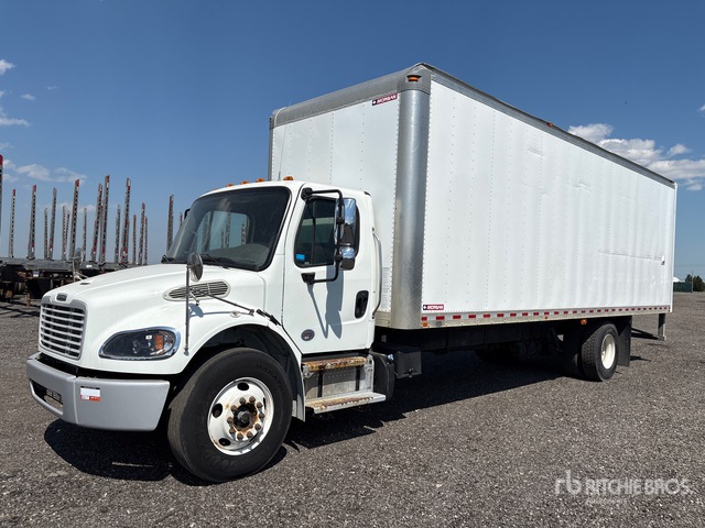 2020 Freightliner M2106 4x2 Van Truck