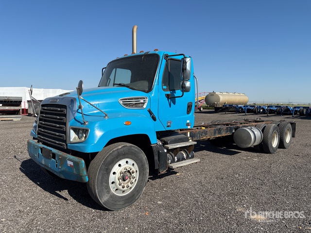 2015 Freightliner 114sd 6x4 Cab And Chassis