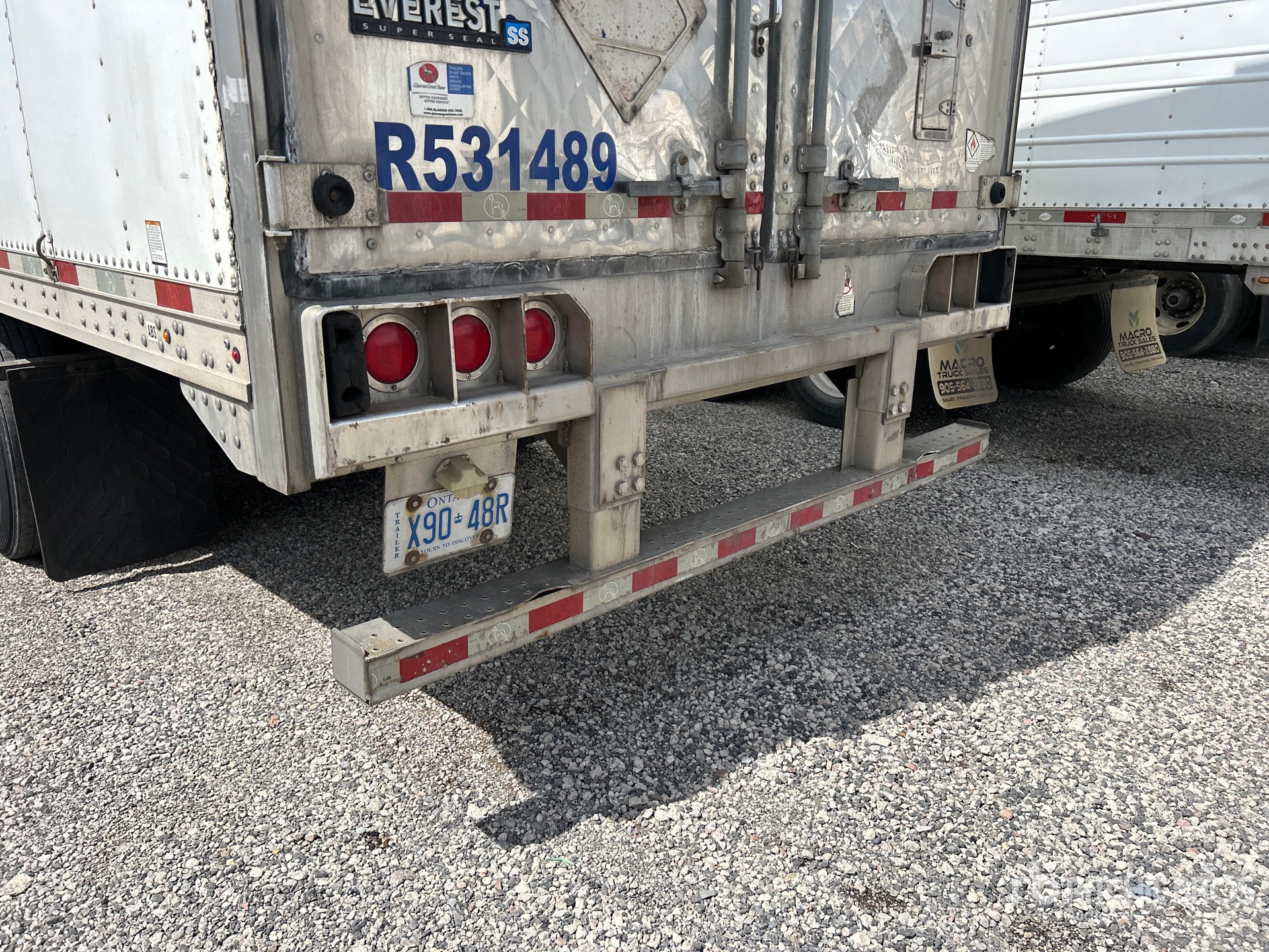 2014 Great Dane 53 ft x 102 in T/A