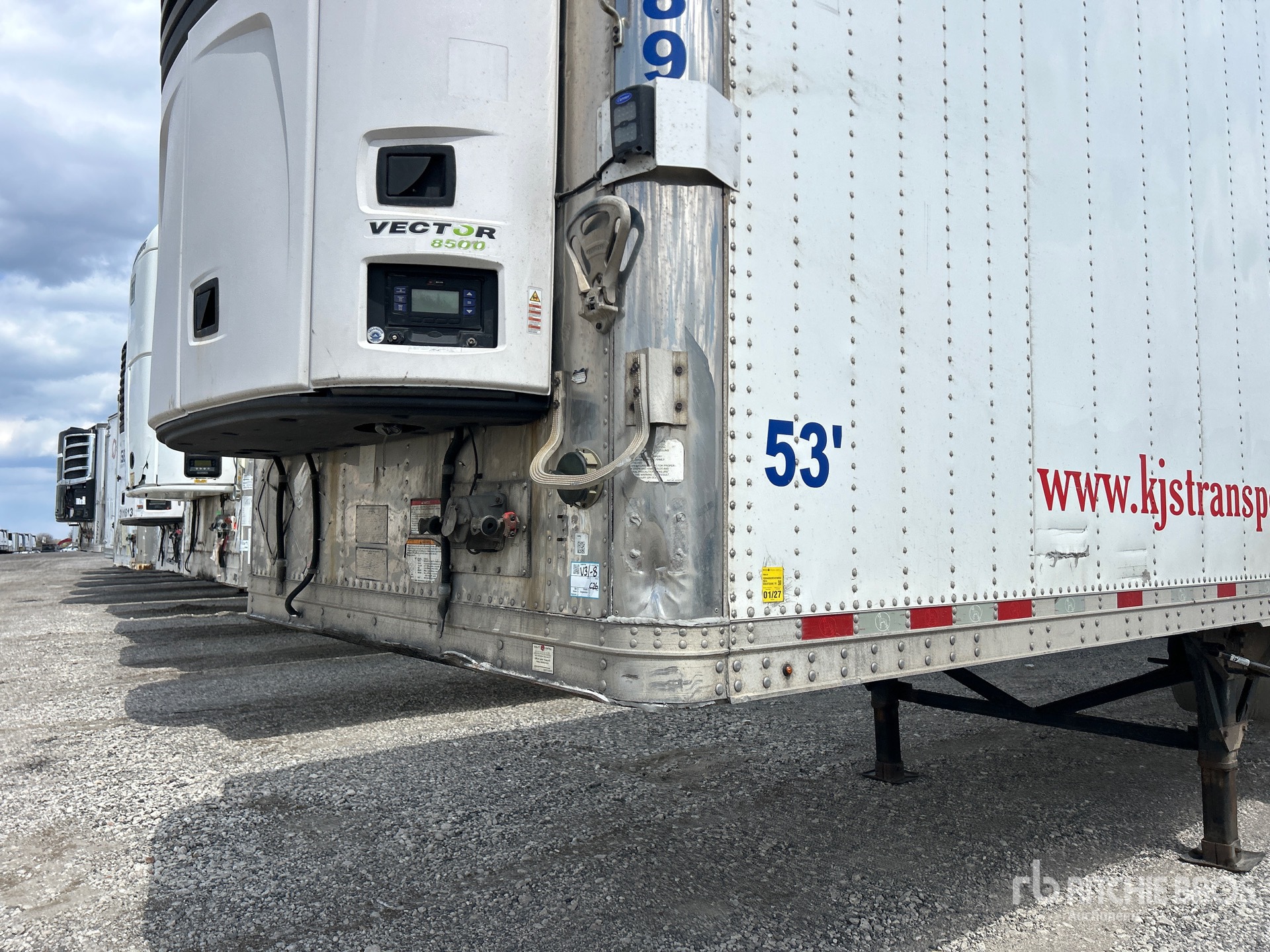 2014 Great Dane 53 ft x 102 in T/A