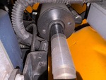 Hydraulics with Mast Tilt Cylinders