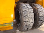 Chassis Lift with Left Rear Tire