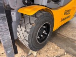 Chassis Lift with Left Front Tire