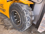 Chassis Lift with Right Front Tire