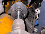 Hydraulics with Mast Tilt Cylinders