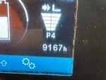 General Appearance with Hour Meter / Odometer