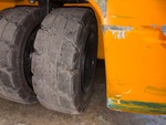Chassis Lift with Left Rear Tire