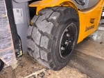 Chassis Lift with Left Front Tire