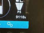 General Appearance with Hour Meter / Odometer