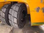Chassis Lift with Right Rear Tire