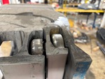 Chassis Lift with Carriage Rollers and Guides