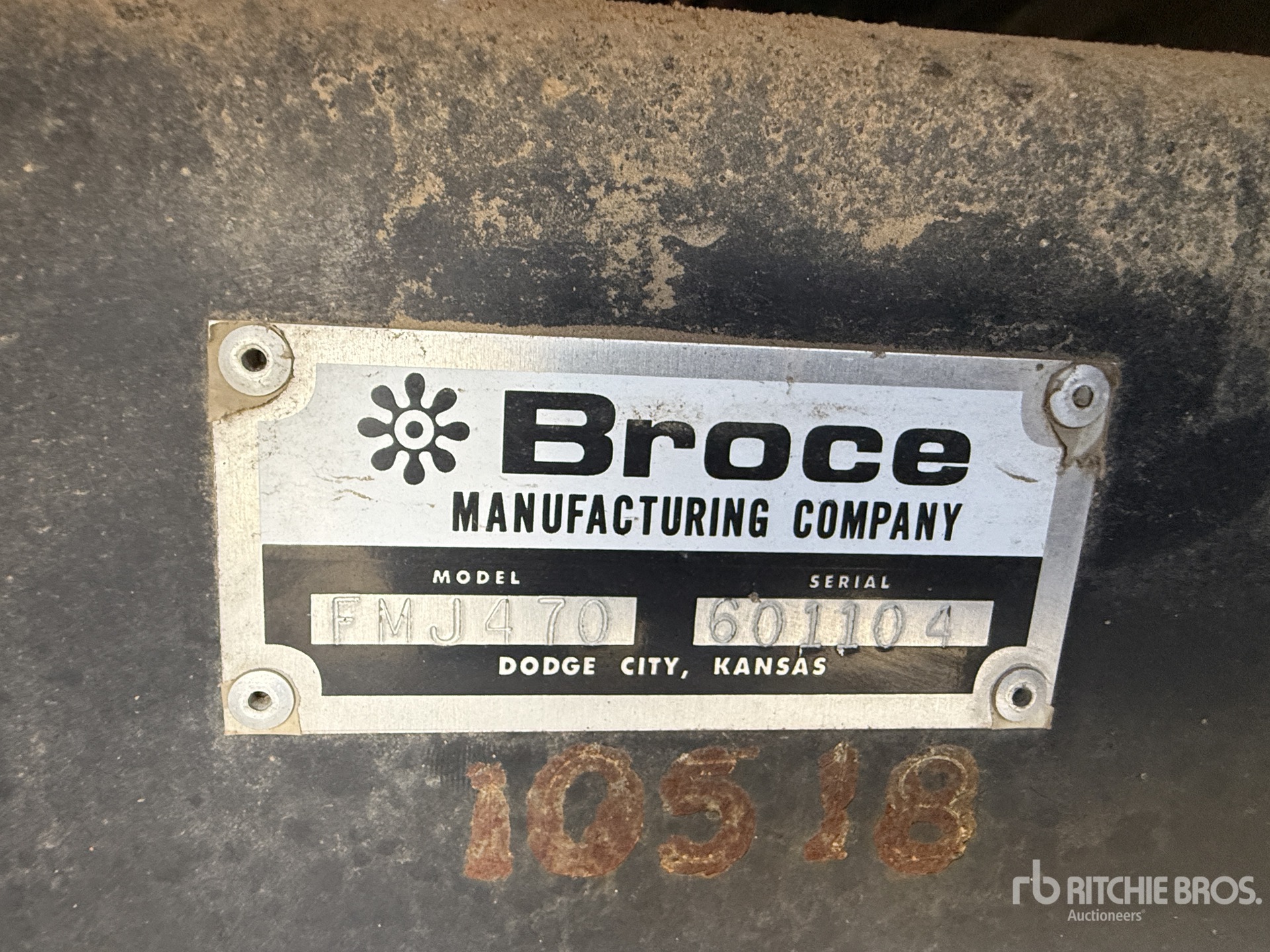 2021 Broce Broom FMJ-470