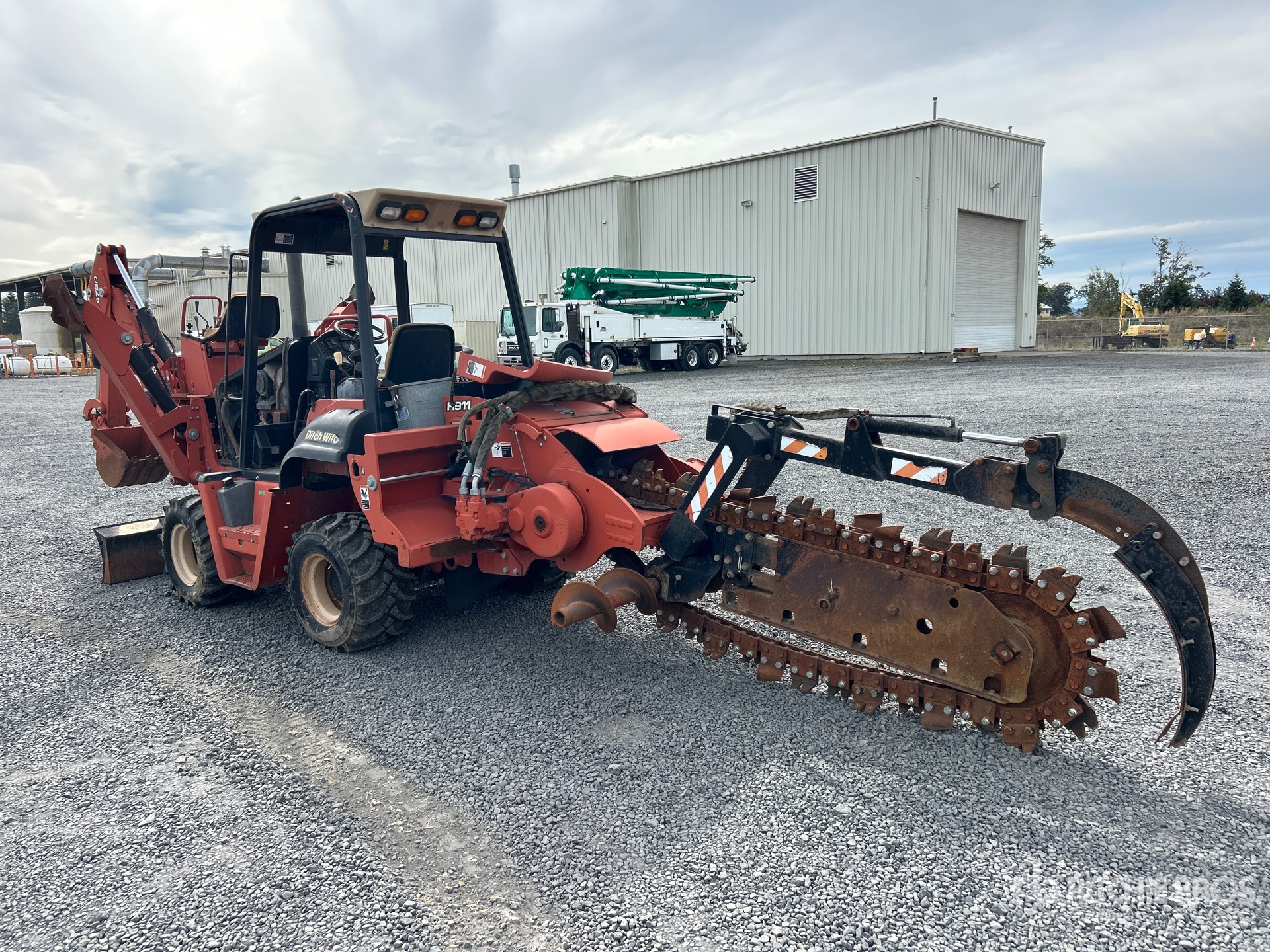 2007 Ditch Witch RT75-H