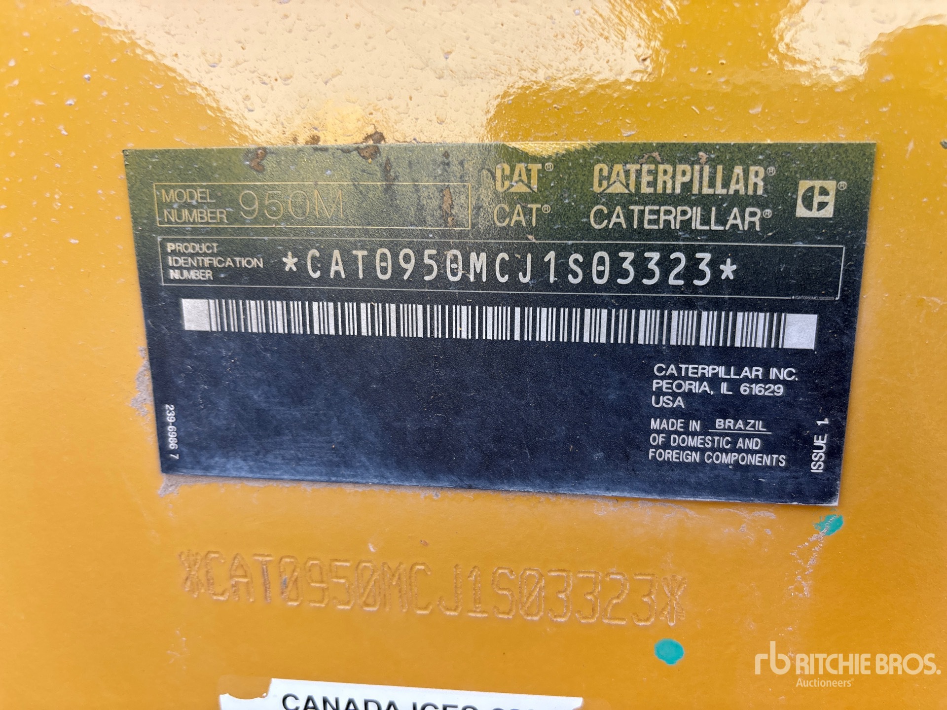 2020 Caterpillar 950M