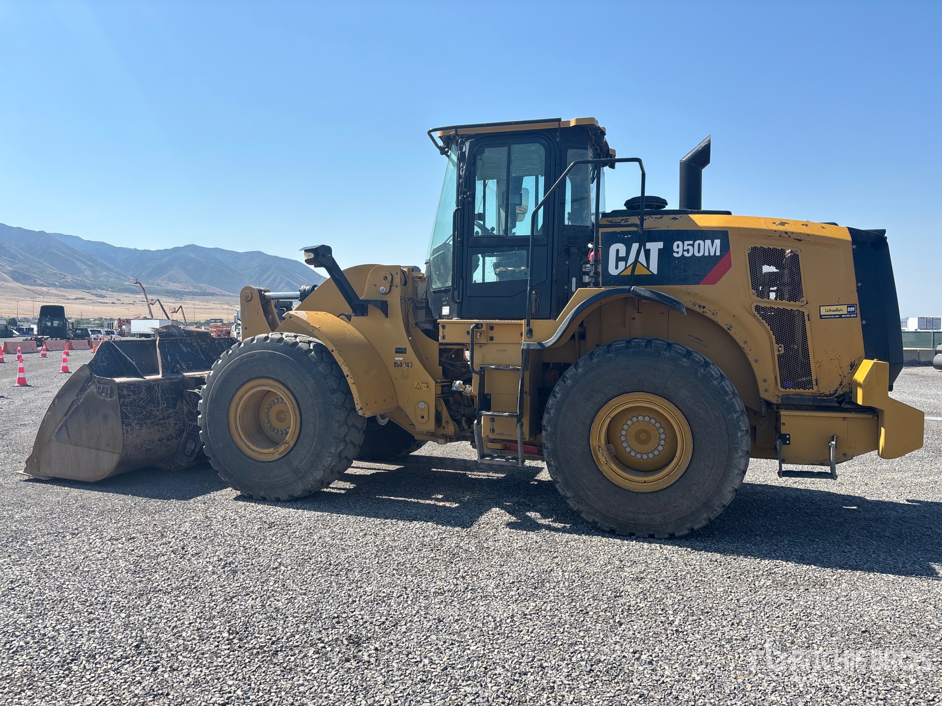2018 Caterpillar 950M