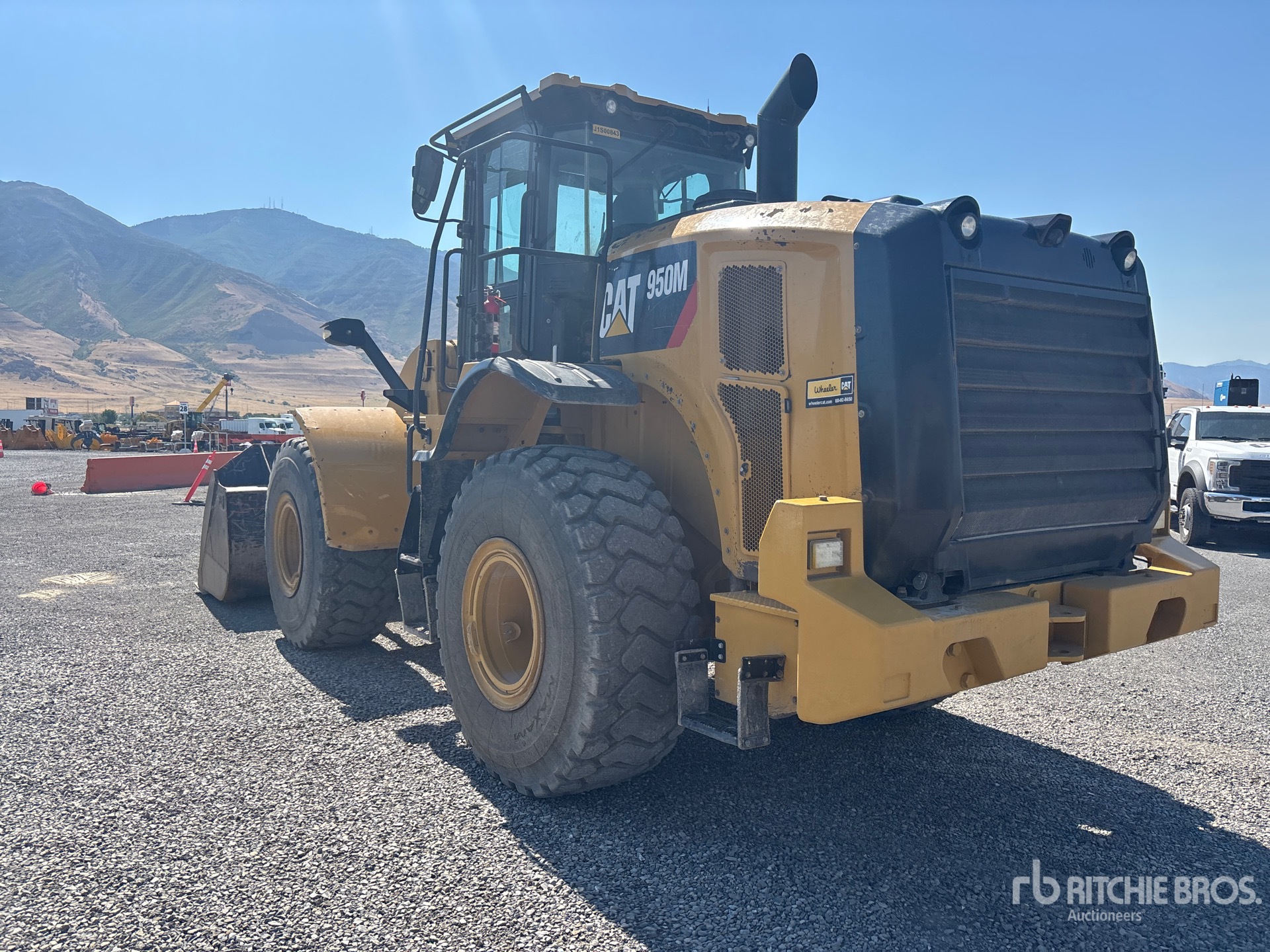 2018 Caterpillar 950M