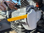 Safety with Levier de verrouillage des gouvernes