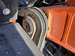 Chassis with Broche et douilles de la base du bras