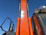 Hydraulics with Vérins de levage de bras