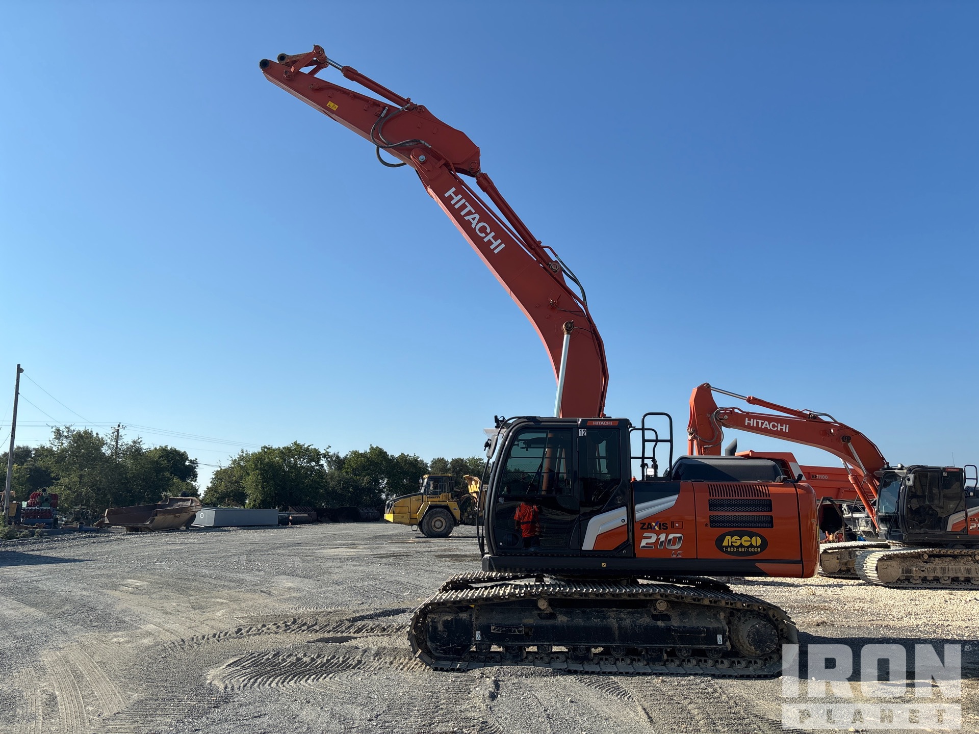 2026 Hitachi ZX210LC-7H