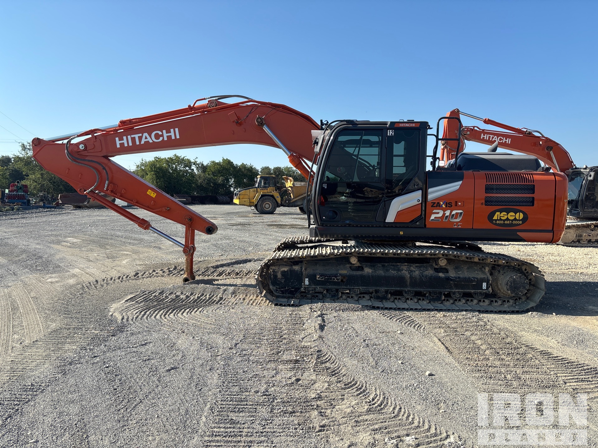 2026 Hitachi ZX210LC-7H