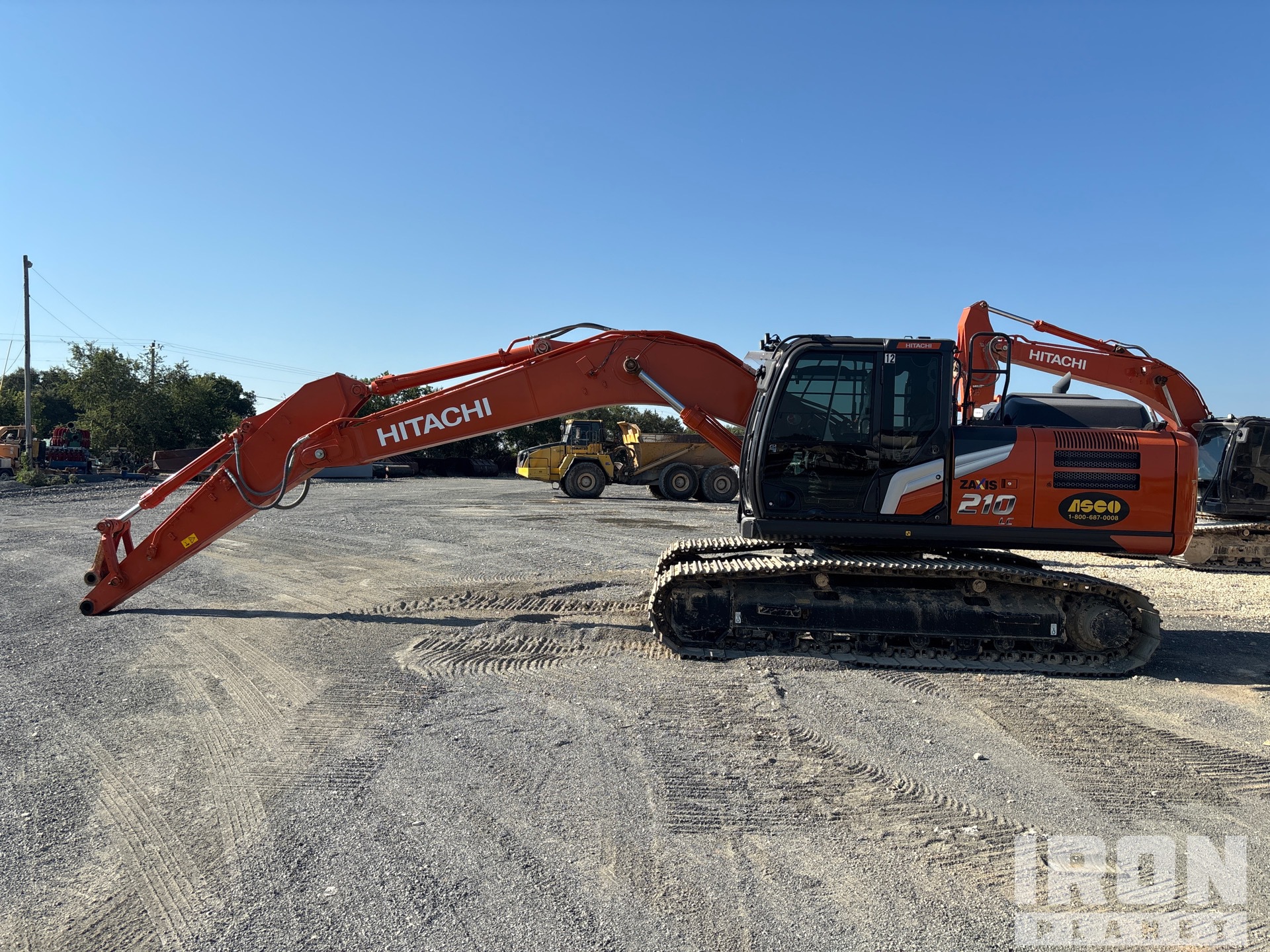 2026 Hitachi ZX210LC-7H