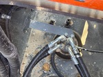 Hydraulics with Pivot central hydraulique