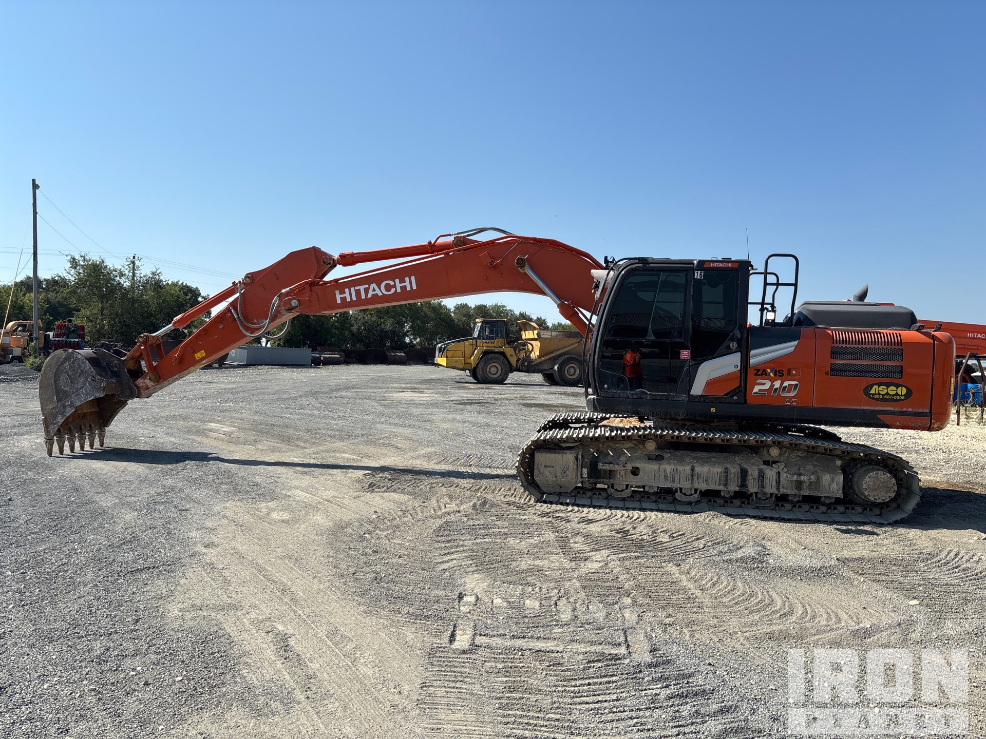 2026 Hitachi ZX210LC-7H