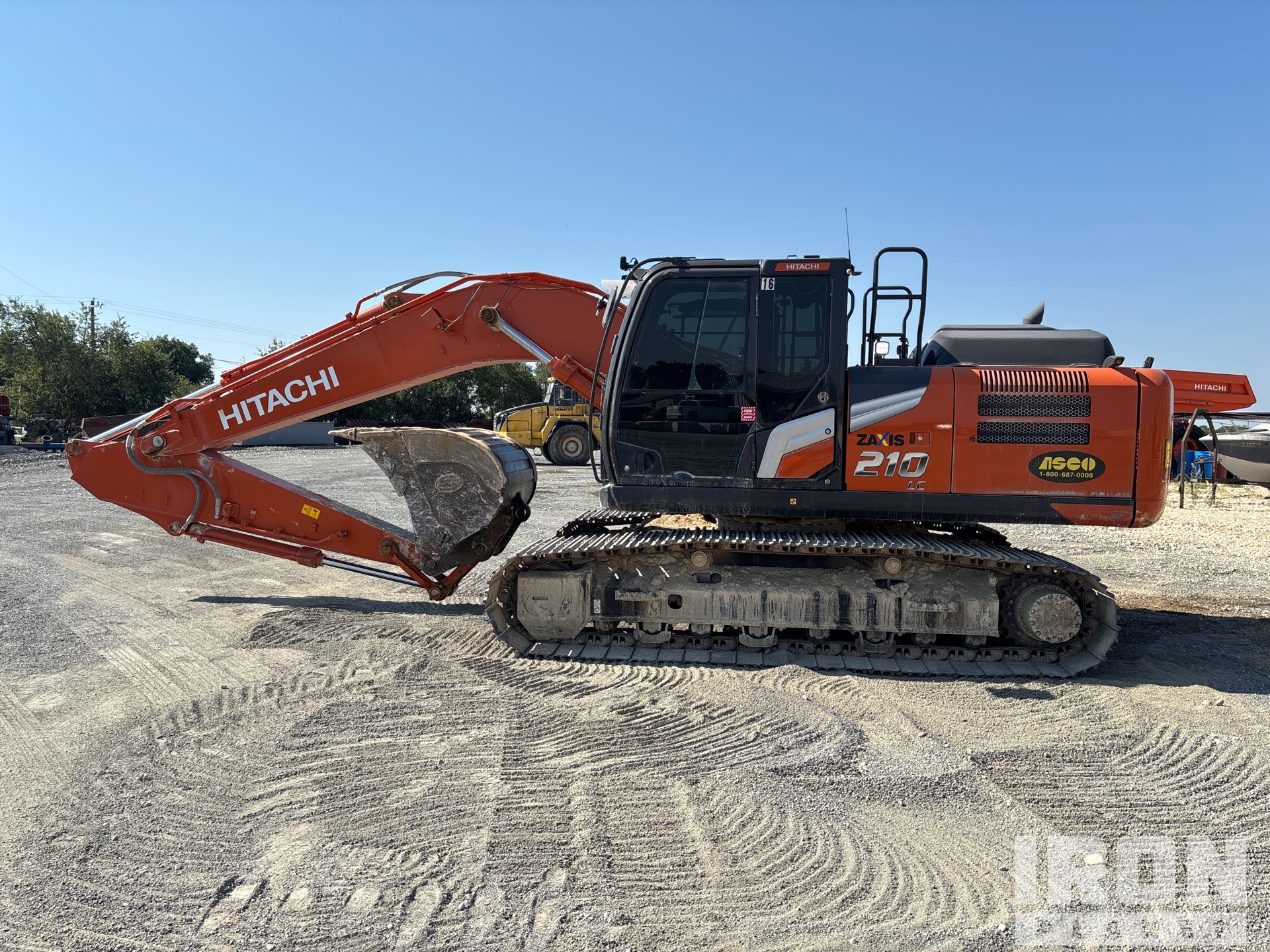 2026 Hitachi ZX210LC-7H