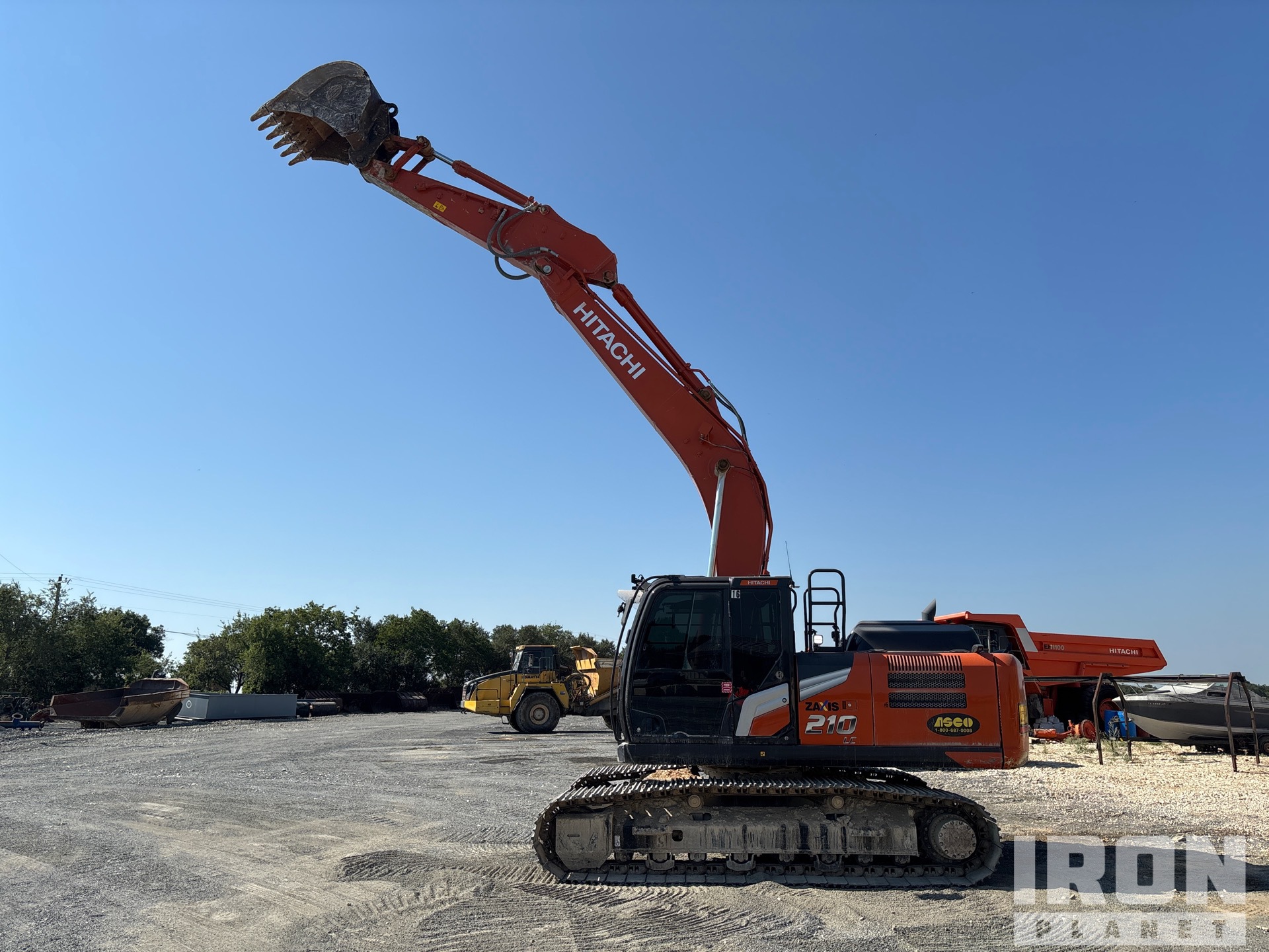 2026 Hitachi ZX210LC-7H
