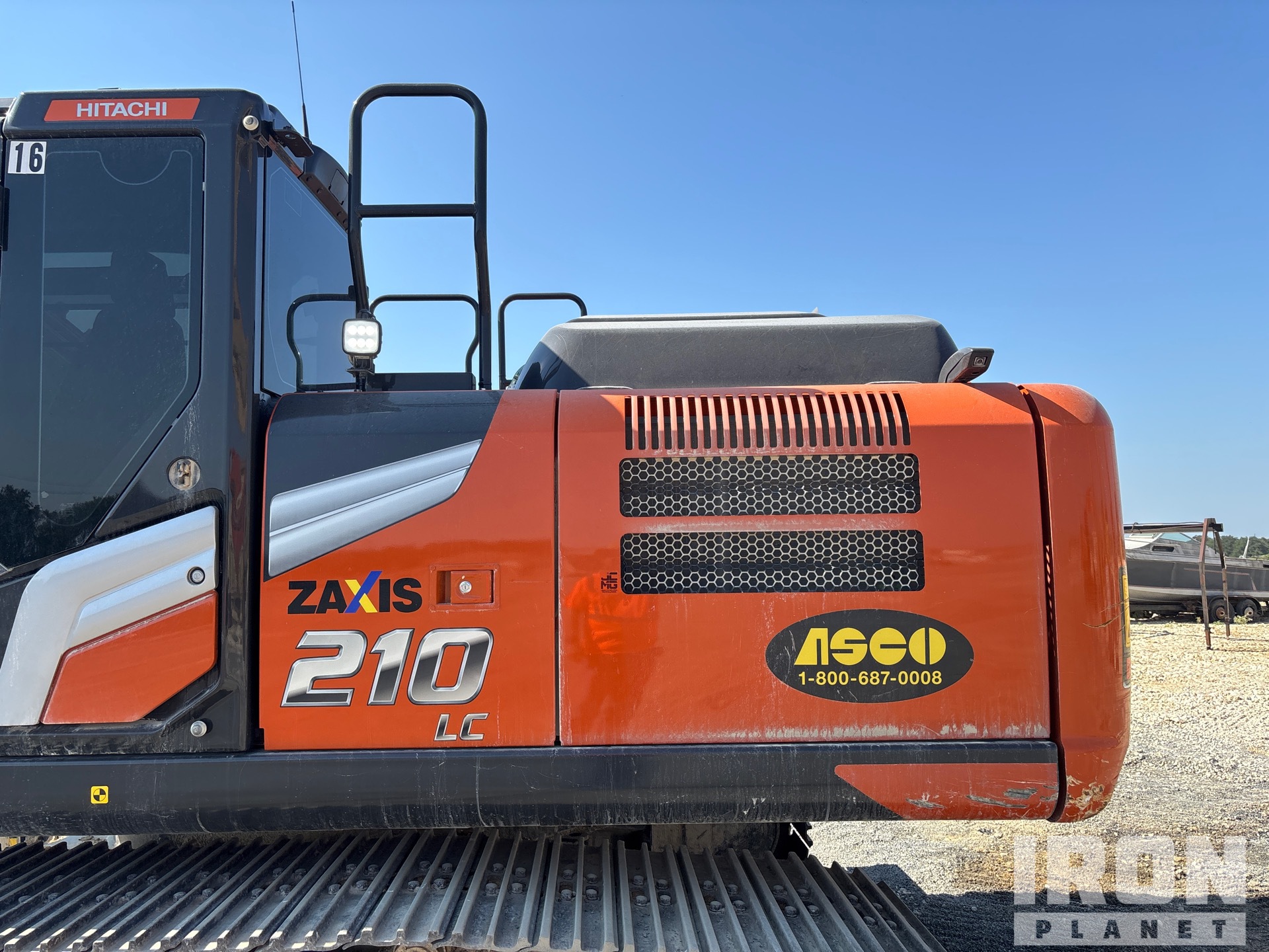 2026 Hitachi ZX210LC-7H