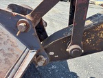 Chassis with Pin and Bushings Stick to Bucket