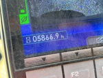 General Appearance with Hour Meter / Odometer