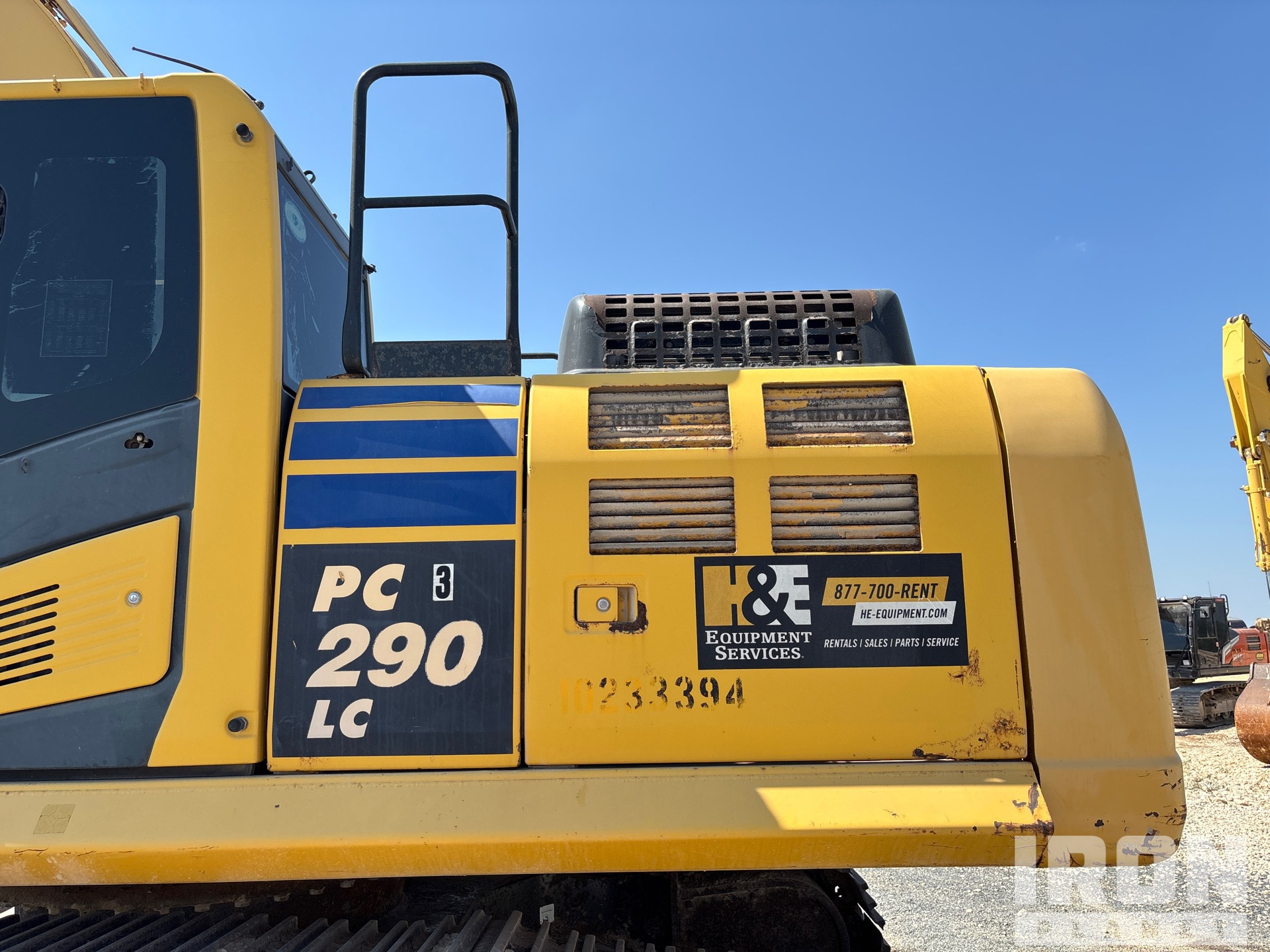 2018 Komatsu PC290LC-11