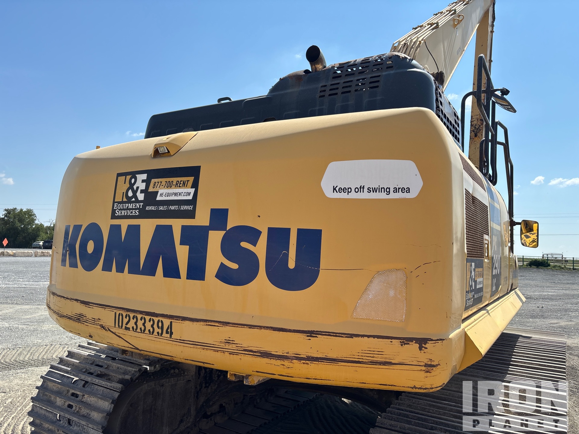 2018 Komatsu PC290LC-11