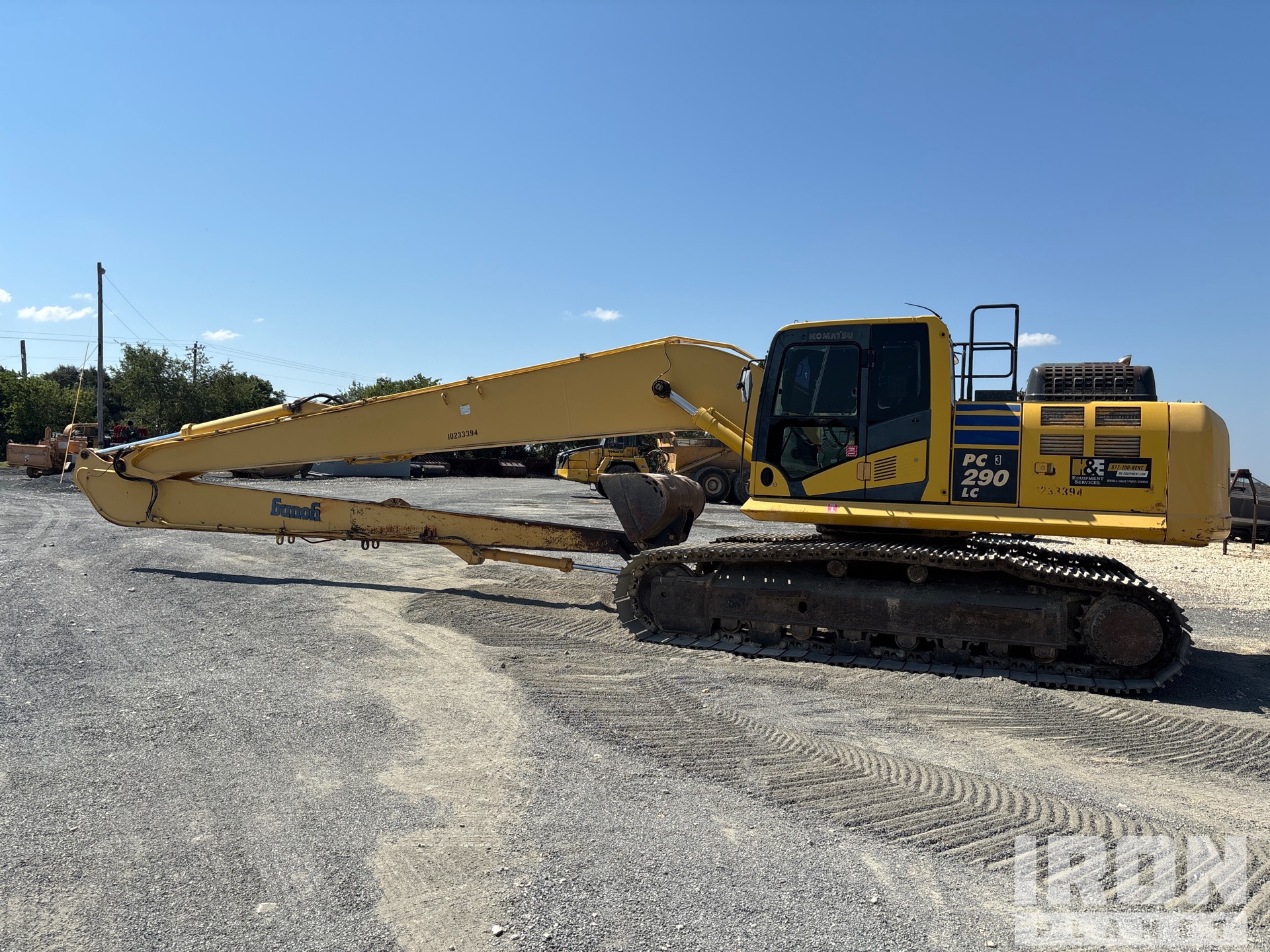 2018 Komatsu PC290LC-11