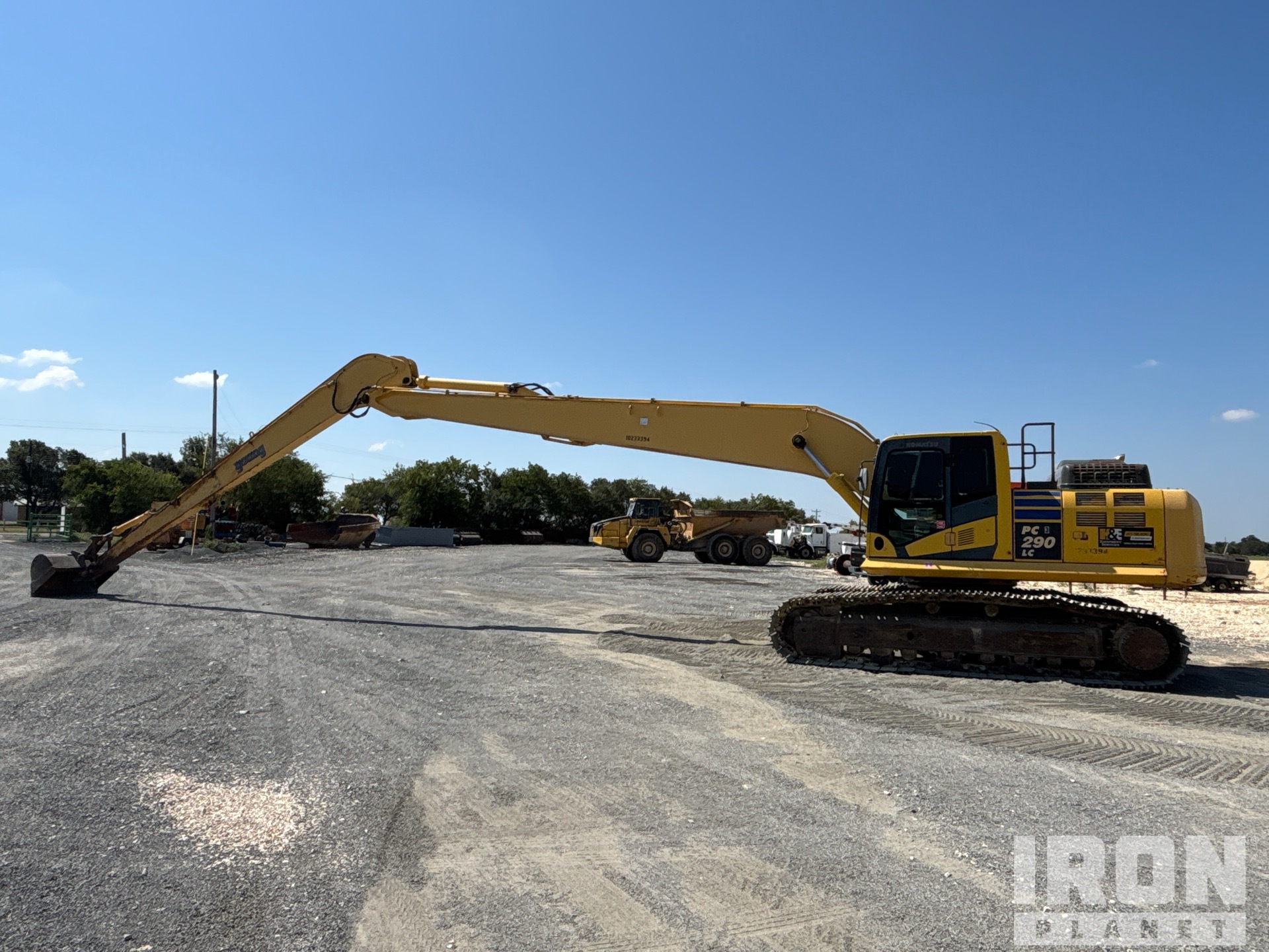 2018 Komatsu PC290LC-11