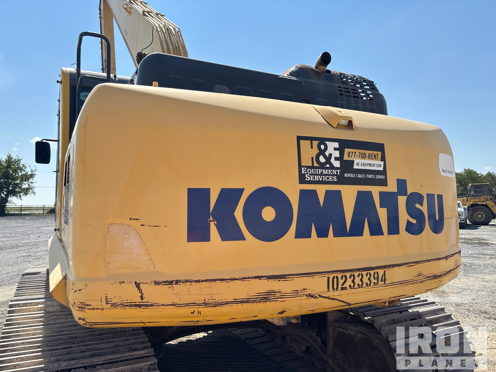 2018 Komatsu PC290LC-11