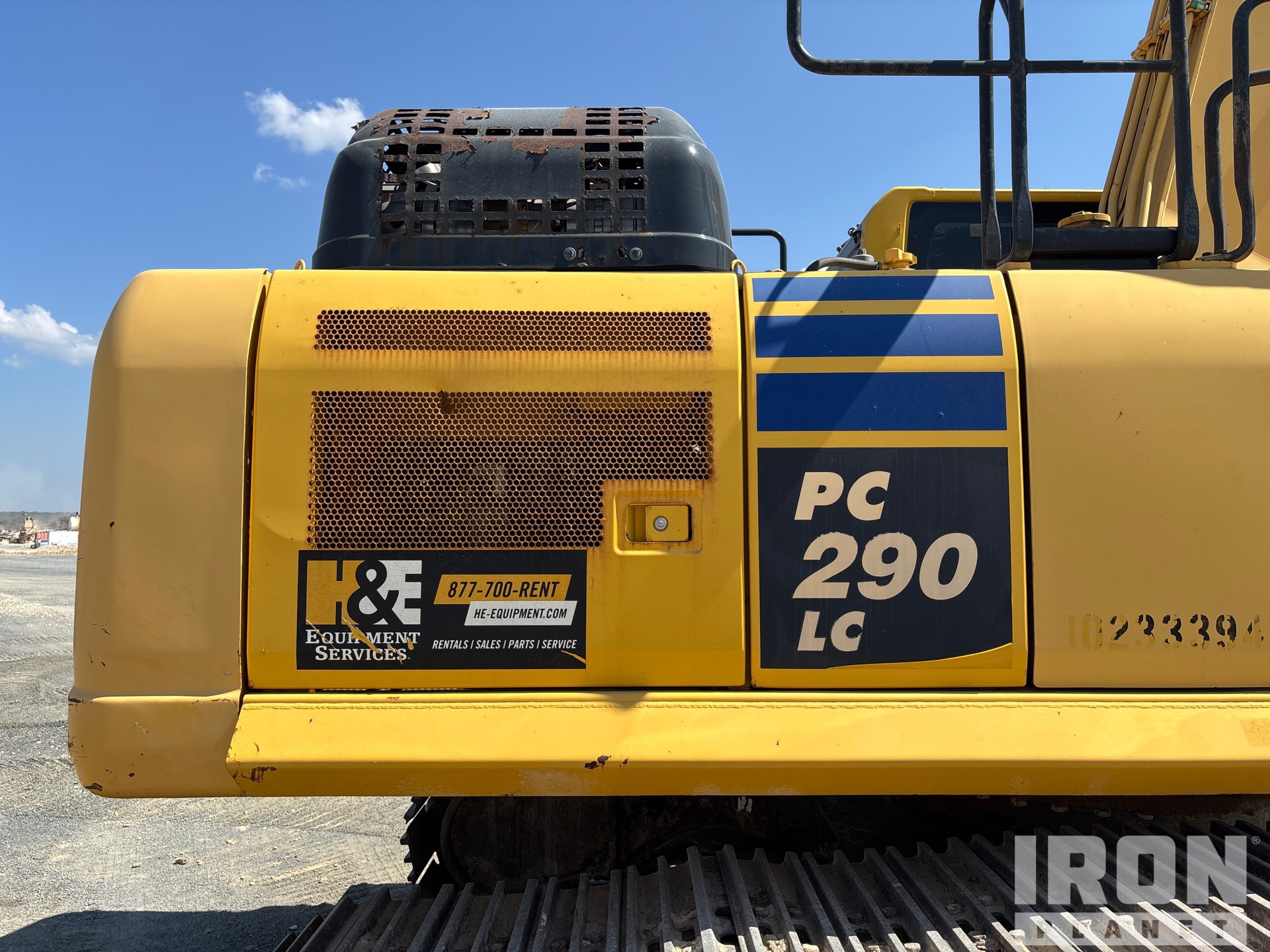 2018 Komatsu PC290LC-11