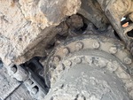 Undercarriage with Left Sprocket