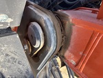 Chassis with Boom Base Pin and Bushings