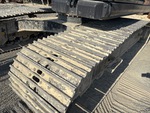 Undercarriage with Left Track Shoes
