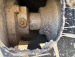 Undercarriage with Right Track Tensioner